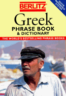 Berlitz Greek Phrase Book and Dictionary - Berlitz Guides (Editor)