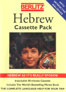 Berlitz Hebrew Cassette Pack