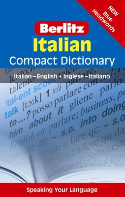 Berlitz Italian Compact Dictionary: Italian-English/Inglese-Italiano - Berlitz Publishing