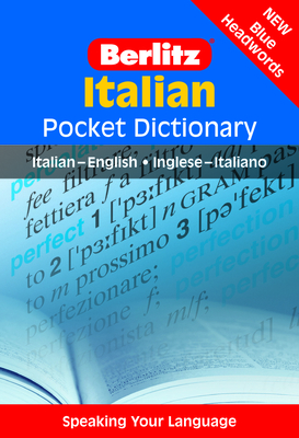 Berlitz Italian Pocket Dictionary: Italian-English/English-Italian - Berlitz