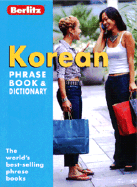Berlitz Korean Phrase Book - Berlitz Guides