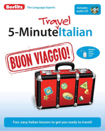 Berlitz Language: 5-minute Travel Italian