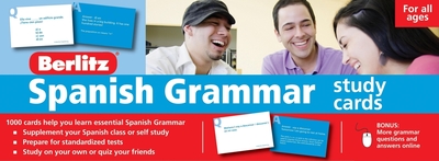 Berlitz Language: Spanish Grammar Study Cards - Berlitz