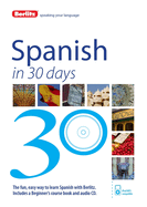 Berlitz Language: Spanish In 30 Days