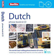 Berlitz Phrase Book & CD Dutch