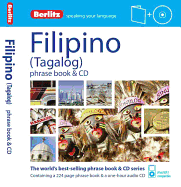 Berlitz Phrase Book & CD Filipino
