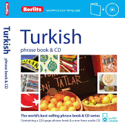 Berlitz Phrase Book & CD Turkish