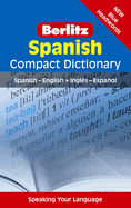 Berlitz Spanish Compact Dictionary: Spanish-English / Ingls-Espaol