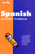 Berlitz Spanish Grammar Handbook - Berlitz Guides