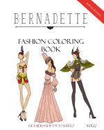 BERNADETTE Fashion Coloring Book Vol.12: Mardi Gras inspired outfits