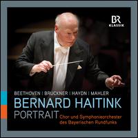 Bernard Haitink Portrait - Alan Titus (bass); Anton Barachovsky (violin); Camilla Tilling (soprano); Elisabeth Kulman (mezzo-soprano);...