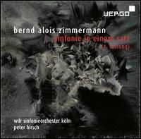 Bernd Alois Zimmermann: Sinfonie in einem satz (1. Fassung) - WDR Sinfonieorchester Kln; Peter Hirsch (conductor)