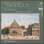 Bernhard Molique: Chamber Music, Vol. 1 - Piano Trios Op. 27 & 52