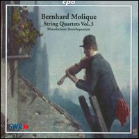 Bernhard Molique: String Quartets, Vol. 3 - Mannheim String Quartet