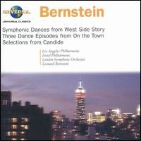 Bernstein: Symphonic Dances from West Side Story; Three Dance Episodes from On The Town; Candide (Selections) - Adolph Green (vocals); Christa Ludwig (vocals); Della Jones (vocals); Jerry Hadley (vocals); June Anderson (vocals);...