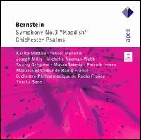 Bernstein: Symphony No.3, 'Kaddish'; Chichester Psalms - Joseph Mills (treble); Karita Mattila (soprano); Les Matrise de Radio France; Masao Takeda (tenor);...