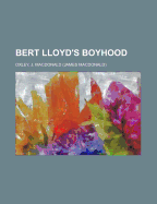 Bert Lloyd's Boyhood