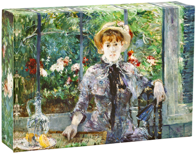 Berthe Morisot Fliptop Notecard Box - 