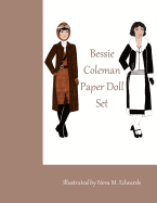 Bessie Coleman Paper Doll Set