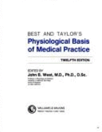 Best and Taylor's Physiological Basis of Medical Practice