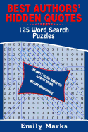 Best Authors' Hidden Quotes - 125 Word Search Puzzles