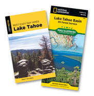 Best Easy Day Hiking Guide and Trail Map Bundle: Lake Tahoe