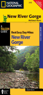 Best Easy Day Hiking Guide and Trail Map Bundle: New River Gorge