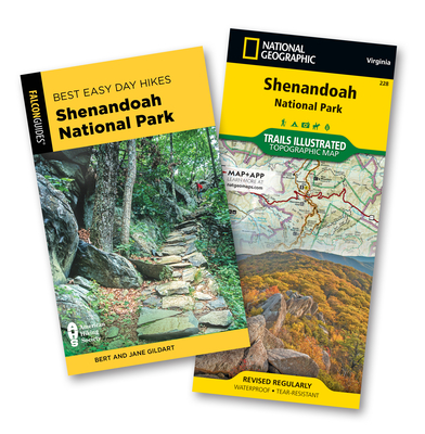 Best Easy Day Hiking Guide and Trail Map Bundle: Shenandoah National Park - Gildart, Jane, and Gildart, Bert