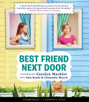 Best Friend Next Door - Mackler, Carolyn