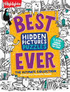 Best Hidden Pictures Puzzles Ever: The Ultimate Collection of America's Favorite Puzzle