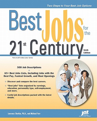 Best Jobs for the 21st Century - Shatkin, Laurence, PhD