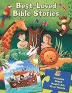 Best-Loved Bible Stories: Book and Giant Floor Puzzle