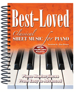 Best-Loved Classical Sheet Music for Piano: From Easy to Advanced