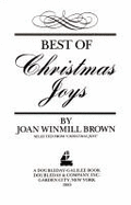 Best of Christmas Joys: Selected from Christmas Joys