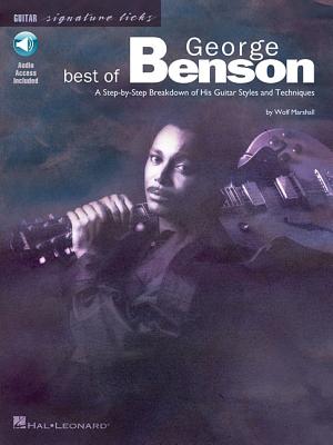 Best of George Benson Book/Online Audio - Marshall, Wolf, and Benson, George