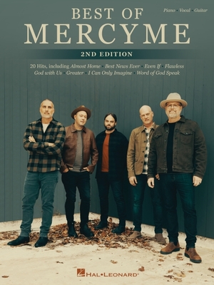 Best of Mercyme - 2nd Edition: Piano/Vocal/Guitar Songbook - Mercyme