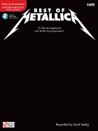 Best of Metallica: Instrumental Play-Along