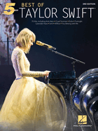 Best of Taylor Swift - 15 Hits Arranged for Five-Finger Piano