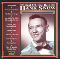 Best of the Best - Hank Snow