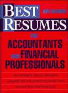 Best Resumes for Accountants and Financial Professionals