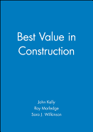 Best Value in Construction