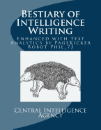 Bestiary of Intelligence Writing: Enhanced with Text Analytics by PageKicker Robot Phil_73