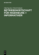 Betriebswirtschaft Fr Ingenieure + Informatiker