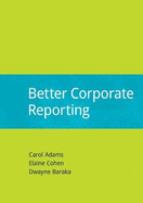 Better Corporate Reporting