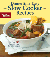 Better Homes and Gardens Dinnertime Easy Slow Cooker Recipes