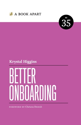 Better Onboarding - Higgins, Krystal