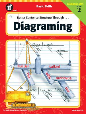 Better Sentence Structure Through Diagraming, Book 2, Grades 7 - 8 - Carnevale, Gregg, and Dressel, Mark