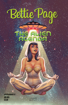 Bettie Page: Alien Agenda - McLaughlin, Mia, and Celor