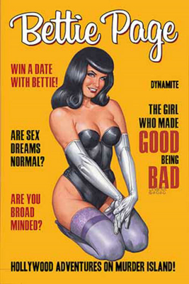 Bettie Page: Hollywood Adventures on Murder Island! - Pacheco, Karla, and Federici, Vincenzo