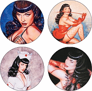 Bettie Page - Berardinis, Olivia De (Artist)